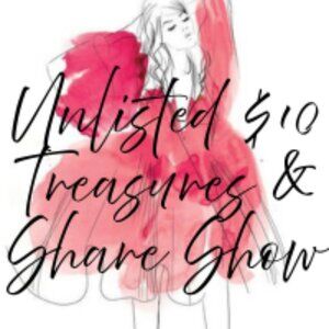 Unlisted $10 Treasures Share Show